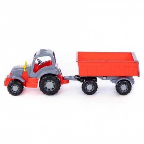 Трактор &quot;Силач&quot; с прицепом №1 44952 - фото 6