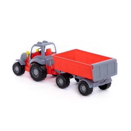 Трактор &quot;Силач&quot; с прицепом №1 44952 - фото 7