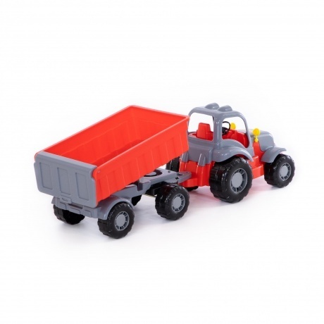 Трактор &quot;Силач&quot; с прицепом №1 44952 - фото 8