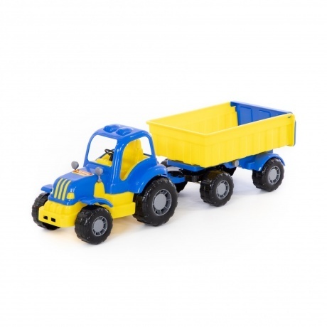 Трактор &quot;Силач&quot; с прицепом №1 44952 - фото 10