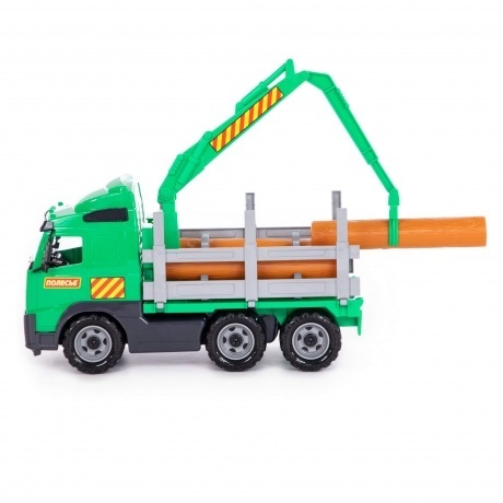 Автомобиль-лесовоз в сеточке 8756 - фото 2