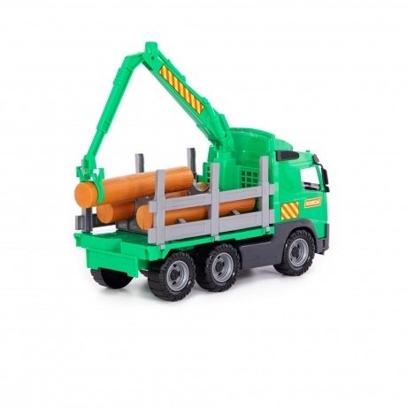 Автомобиль-лесовоз в сеточке 8756 - фото 4