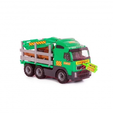 Автомобиль-лесовоз в сеточке 8756 - фото 6