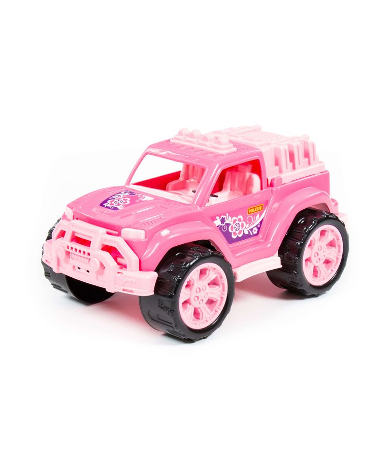 АвтомобильЛегион№4 розовый 78278 игрушка полесье автомобиль легион патрульный n3