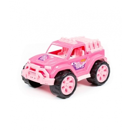

Автомобиль"Легион"№4 розовый 78278