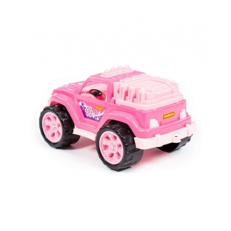 Автомобиль&quot;Легион&quot;№4 розовый 78278 - фото 3