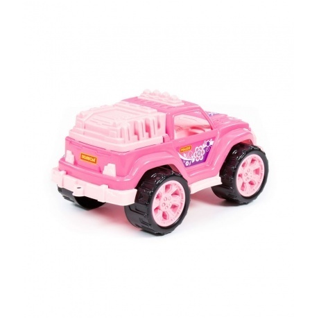 Автомобиль&quot;Легион&quot;№4 розовый 78278 - фото 4