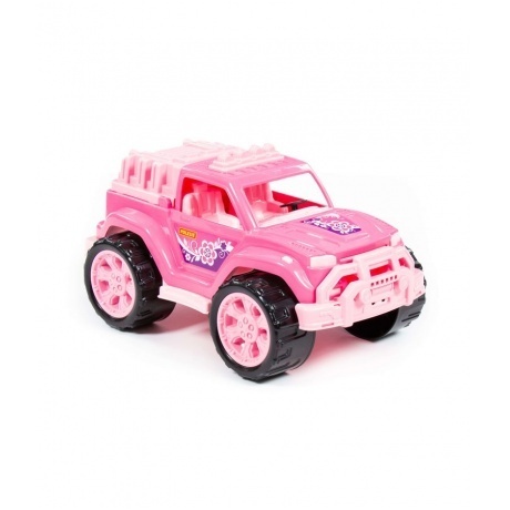 Автомобиль&quot;Легион&quot;№4 розовый 78278 - фото 5
