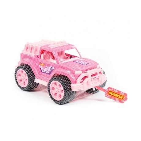 Автомобиль&quot;Легион&quot;№4 розовый 78278 - фото 6