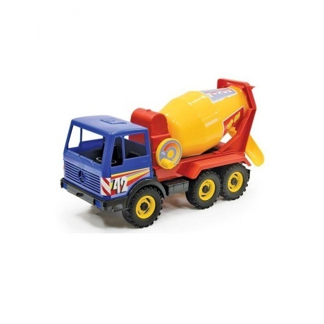 Автобетоновоз 3-х осный 08811 - фото 2