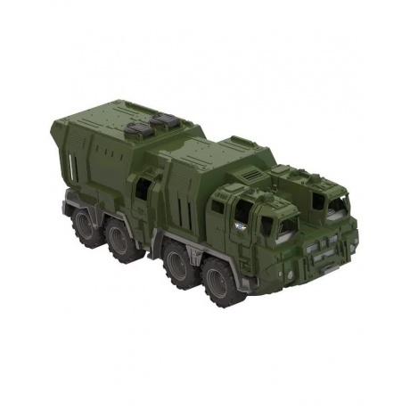 Военный тягач "Щит" с кунгом 257 - фото 2