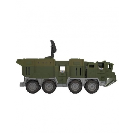 Военный тягач "Щит" с кунгом 257 - фото 3