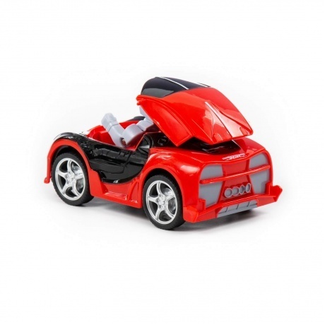 Автомобиль инерционный &quot;Воин ДЕФОРМ №2&quot; (свет,звук) 79527 - фото 2