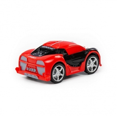 Автомобиль инерционный &quot;Воин ДЕФОРМ №2&quot; (свет,звук) 79527 - фото 3