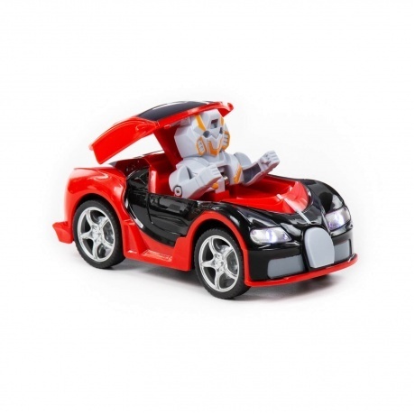 Автомобиль инерционный &quot;Воин ДЕФОРМ №2&quot; (свет,звук) 79527 - фото 4