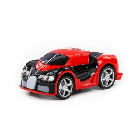 Автомобиль инерционный &quot;Воин ДЕФОРМ №2&quot; (свет,звук) 79527 - фото 5