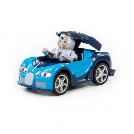 Автомобиль инерционный &quot;Воин ДЕФОРМ №2&quot; (свет,звук) 79527 - фото 8