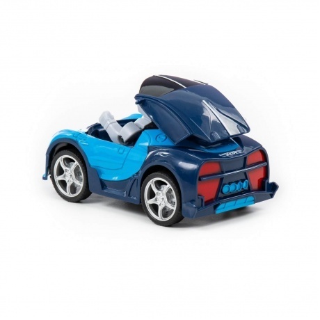 Автомобиль инерционный &quot;Воин ДЕФОРМ №2&quot; (свет,звук) 79527 - фото 9