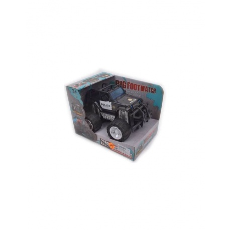 Полицейская машина CITY DEFENDERS  в коробке инерционная;черная/...