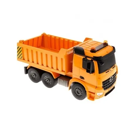 Спецтехника Самосвал Mercеdez-Benz на РУ (свет,звук) подъемный к...