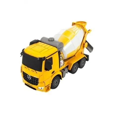 Спецтехника Бетономешалка на РУ (свет,звук) в коробке вращение к...