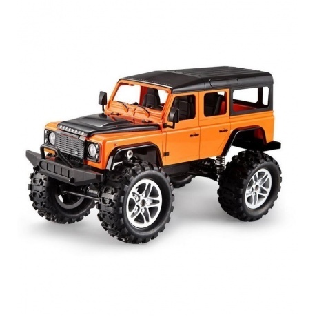 

Внедорожник Land Rover Defender на РУ (свет) в коробке открывание копота,амортизация подвески E327-003