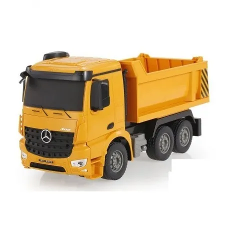 Спецтехника самосвал на РУ в коробке подъемный кузов E570-003