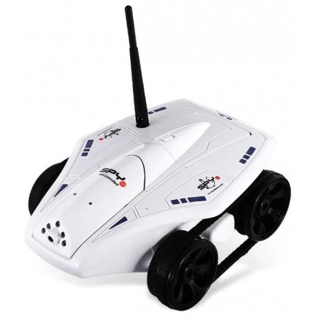 Вездеход-шпион на РУ с видеокамерой в коробке возможность записи видео и фото 777-325 850₽