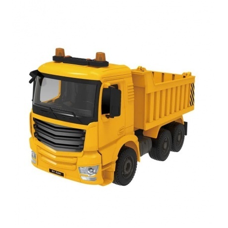 Спецтехника Самосвал (свет,звук) в коробке откидные кузов и каби...