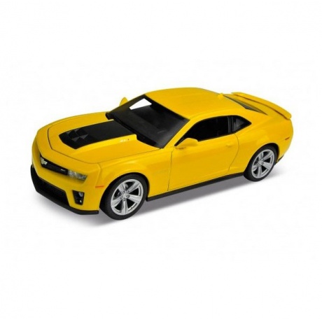 Игрушка модель машины 1:24 Chevrolet Camaro - фото 1