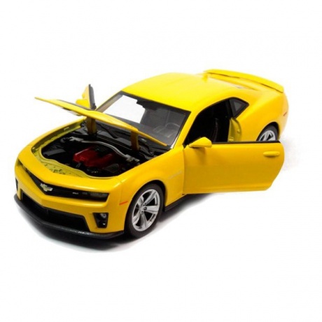 Игрушка модель машины 1:24 Chevrolet Camaro - фото 2