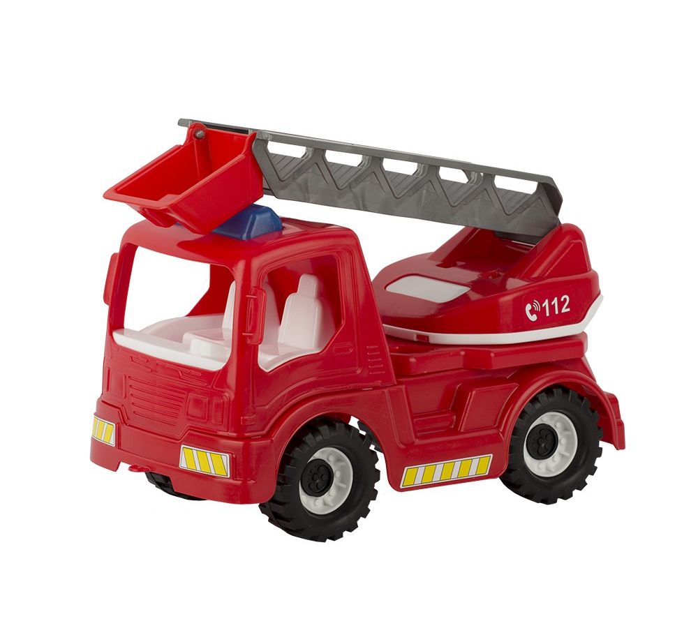 Автомобиль Батыр-пожарная машина У951 игрушка пластмассовая машина инерционная