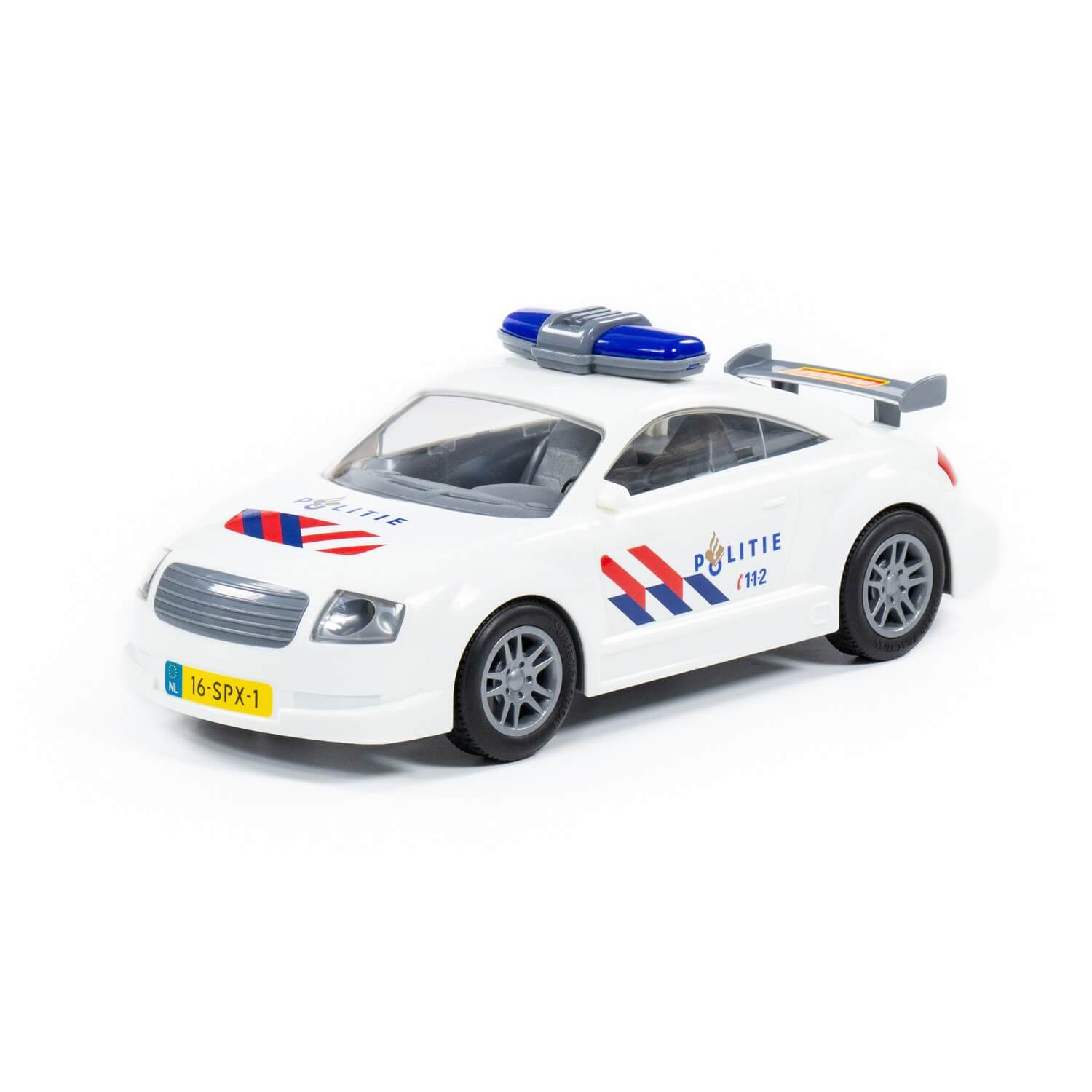 Автомобиль инерционный Politie 48066 racing автомобиль инерционный