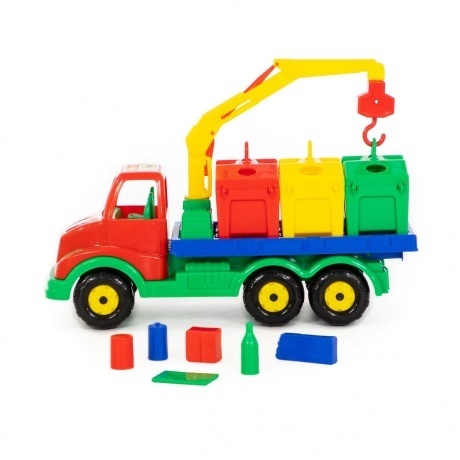 Автомобиль-контейнеровоз "Муромец" 44082 - фото 2