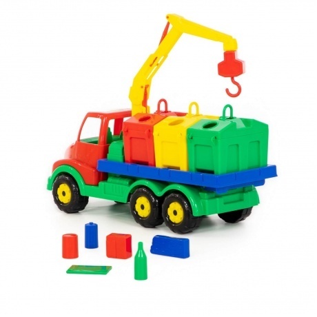 Автомобиль-контейнеровоз "Муромец" 44082 - фото 3