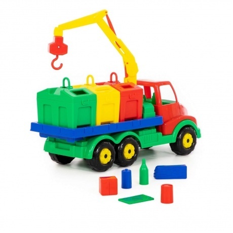 Автомобиль-контейнеровоз "Муромец" 44082 - фото 4