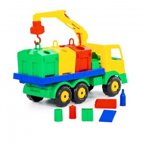 Автомобиль-контейнеровоз &quot;Престиж&quot; 44181 - фото 2