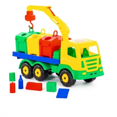 Автомобиль-контейнеровоз &quot;Престиж&quot; 44181 - фото 3