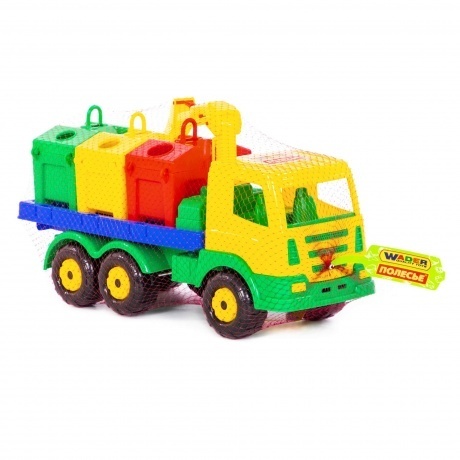 Автомобиль-контейнеровоз &quot;Престиж&quot; 44181 - фото 4