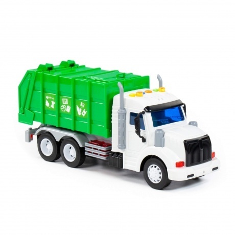 Автомобиль коммунальный &quot;Профи&quot; инерционный (зеленый) 86495 - фото 5