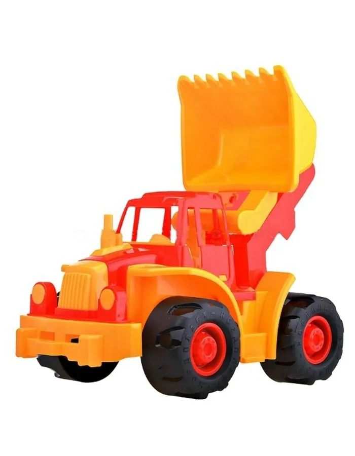 Трактор "Богатырь" мини с грейдером 299 - фото 2