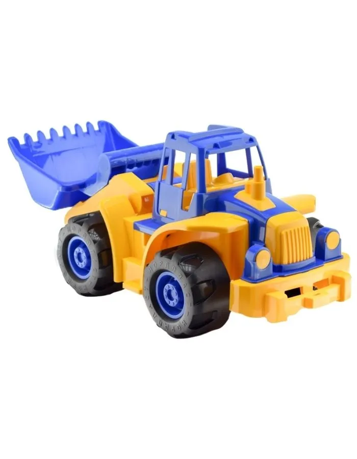 Трактор "Богатырь" мини с грейдером 299 - фото 3