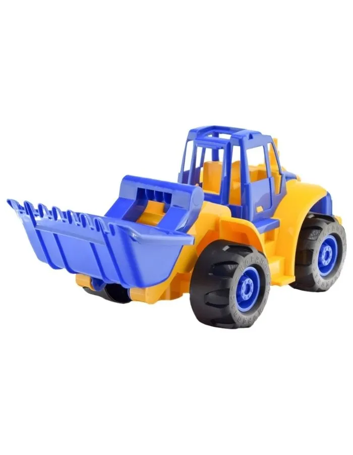 Трактор "Богатырь" мини с грейдером 299 - фото 4