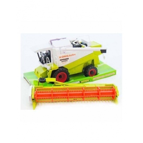 Спецтехника комбайн инерционная в коробке 8689 - фото 2