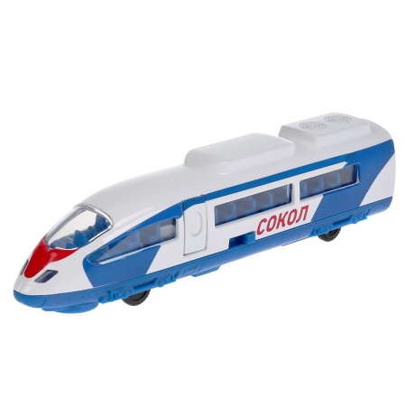 Модель металл экспресс поезд 19смсветзвукинерцоткрывдве SB-16-75-WB-1 870₽