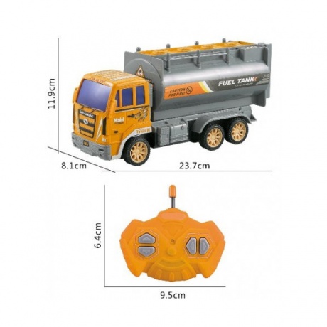 Спецтехника.Бензовоз на РУ на батарейках в коробке YT88-6