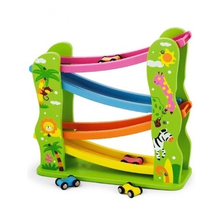 Набор "Автотрек" Джунгли в коробке 59610