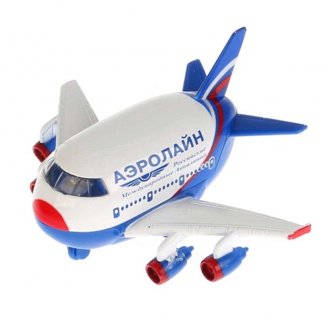 Самолет Аэролайн металлический инерционныйсветзвук СТ10-080-2 780₽