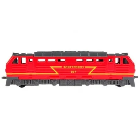 Машина "Электровоз Локомотив" 19 см металлическая инерционн. SB-...
