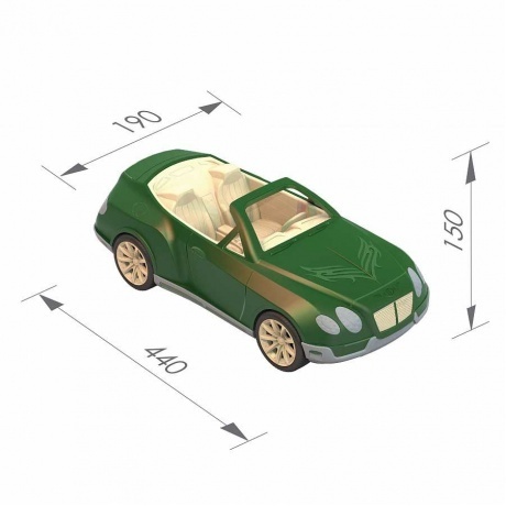 Машина "Кабриолет Шейх" 273 - фото 3